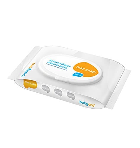 BabyOno Scented Diaper Disposable Nappy Sacks