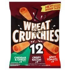 KP Wheat Crunchies Assorted Snacks 12 X 38G