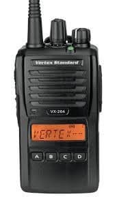 NEW Vertex VX-264-DO 5 WATTS 128 CH VHF 136-174 Mhz. VX-354 REPLACEMENT