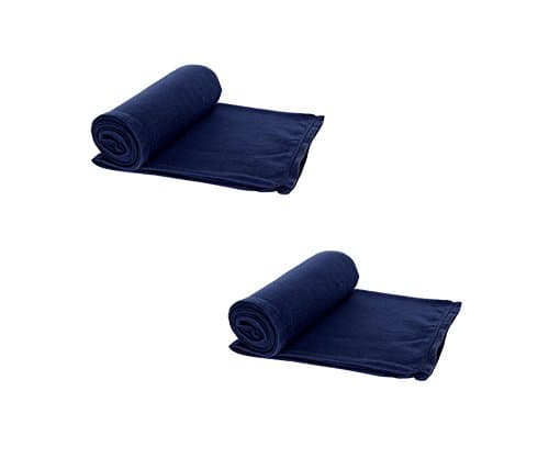 AAZEEM Single Bed Super Lite Blanket Pack of 2
