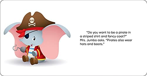 DISNEY MY FIRST STORIES DUMBO GETS DRES