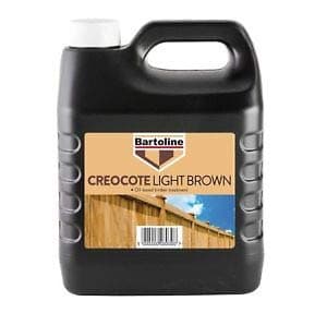 2X Creocote Light Brown 4 Litre