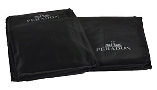 PERADON 6 FT BLACK POOL/SNOOKER COVER**