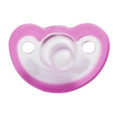 JollyPop 0-3 Months Pacifier Single Pack Vanilla Scented - Pink