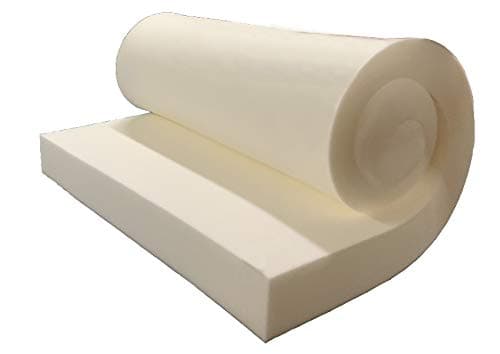 GoTo Foam 2" Height x 48" Width x 80" Length 44ILD (Firm) Upholstery Cushion Made in USA