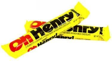 Oh Henry Bar, 1.8 oz, 36 count