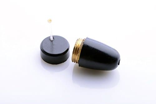 EDIMAEG A780 A680 Covert Wireless Micro spy Earpiece Earphone Mini Tiny Invisible Earbud spy Bug Digital Nano & Full Sets (CS-205BB)