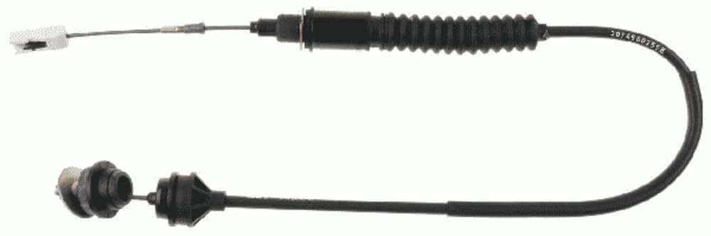 SACHS3074 600 255 Cable Pull Clutch Control Compatible With Peugeot EXPERT VAN (222) 1995-2008 And Other Vehicles