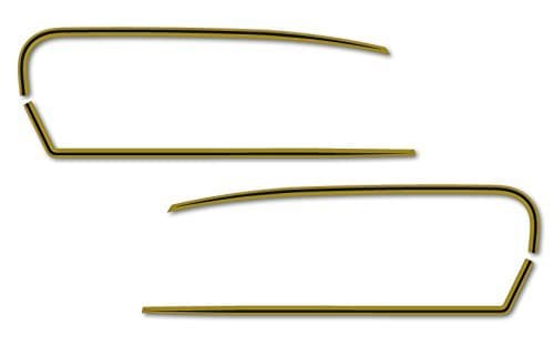 1976 GT500 Fuel Tank Stripe Set