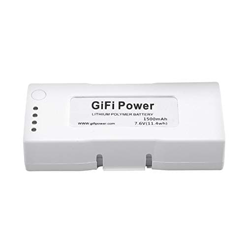 HoganeyVan Large Capacity Replacement Battery Lipo Battery Lightweight Drone Battery For ZeroTech Dobby Selfie Drone 7.6V 1500mAh
