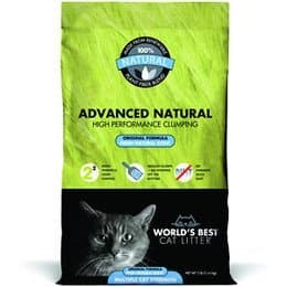 WORLDS BEST CAT LITTER ADVANCED NATURAL ORIGINAL