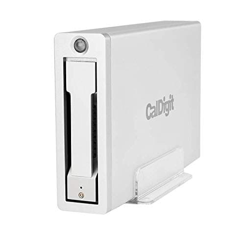 CalDigit AV Pro 2 Storage Hub USB C 5Gb/s External Drive - Charge up to 30W, 2016 MacBook, MacBook Pro, Thunderbolt 3 PC Compatible (4TB)