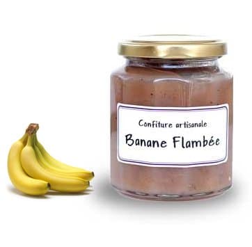 Banana Flambee Jam (330 gr)
