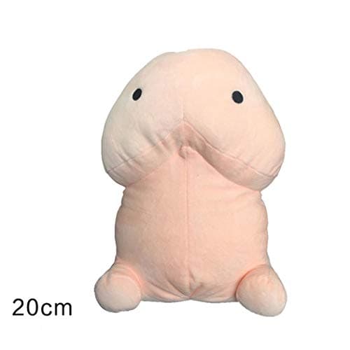 Suines Cute Soft Stuffed Ding Ding Plush Toys Squishies Simulation Figure Throw Pillows Cushion for Birthday Girlfriend Gag Gift