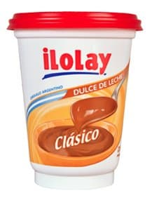 Ilolay Dulce de Leche 400grs 9 Pack
