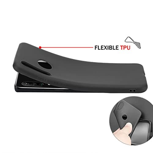 Case for Unihertz Jelly Star, Soft Slim Thin Black Protective Phone Cover Flexible TPU Protection Bumper Shell Case for Unihertz Jelly Star (3.0") - KE74