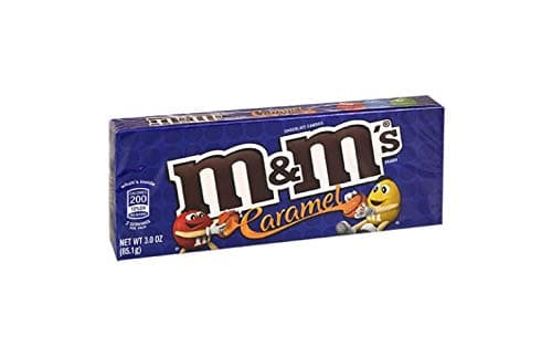M&M's Caramel Theatre Box 85g