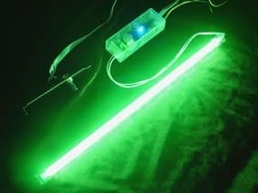 CLK15GN 15" Sound Activated Cold Cathode Lighting Kit (Green)