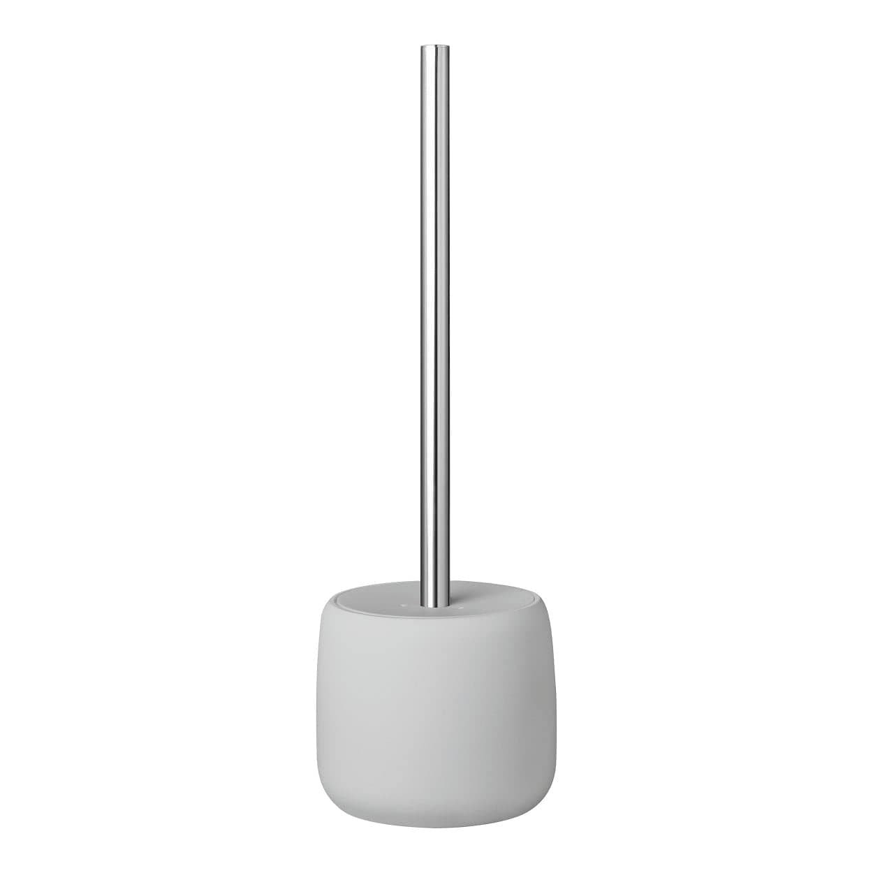 blomus SONO Plunger with Decorative Holder - Micro Chip (Grey)