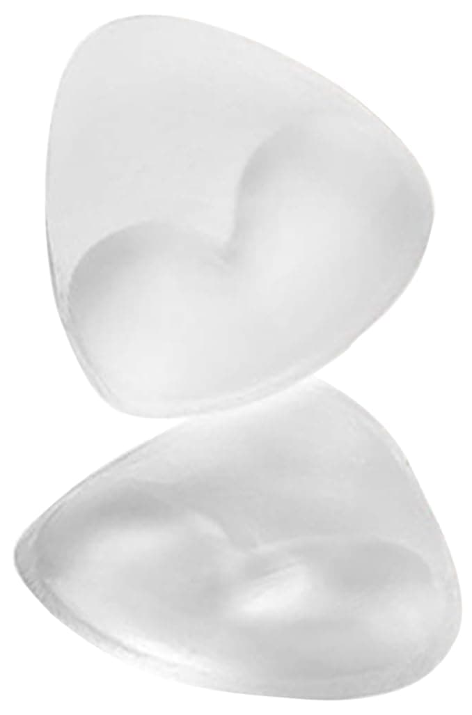Clear Silicone Bra Inserts – Waterproof Breast Enhancer Push Up Booster Pads A to C Cup for Swimsuits & Bikini