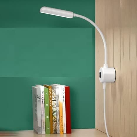 10W Sewing Machine Light with Magnet 30 LED's, | Working Lamp for Home Study | Reading Book Lamp | Bedside Lamp | Desk Light | Sewing Machine Light | – White Color -(Indian Plug)