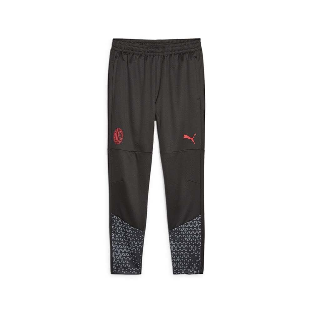 AC Milan Training Pants (as1, Alpha, l, Regular, Regular) Black