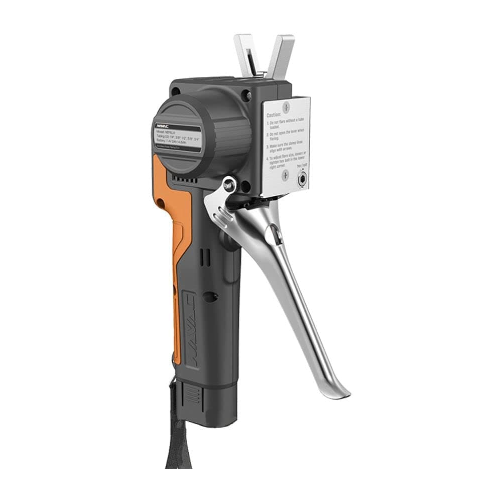 NAVAC NEF6LM Cordless Power Flaring Tool 3/4" Max OD