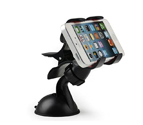 Car Mount, I Paimy Universal Smartphone Windshield Dashboard Car Mount Holder for iPhone6,5s,5, HTC One, Samsung Galaxy S6, S5,