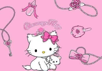 15.6 Inch affected definition Hello Kitty Kitty Cat Laptop Notebook Skin Sticker Cover Art Decal Fits Laptop For HP Dell Lenovo Asus Compaq Asus Acer Computers