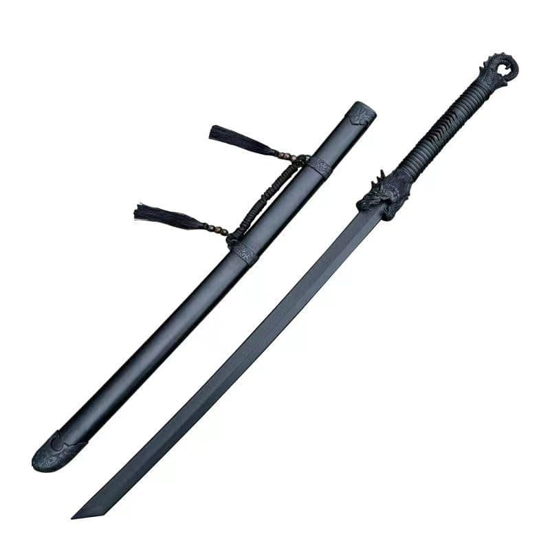 Chinese Han Sword Polypropylene Long Sword with high Toughness Training Samurai Knife Training Sword Practice Sword