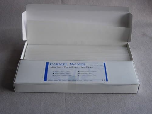 Wax Strip Round (White) ()