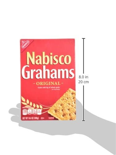 Nabisco Grahams Original Crackers (444880) 14.4 oz