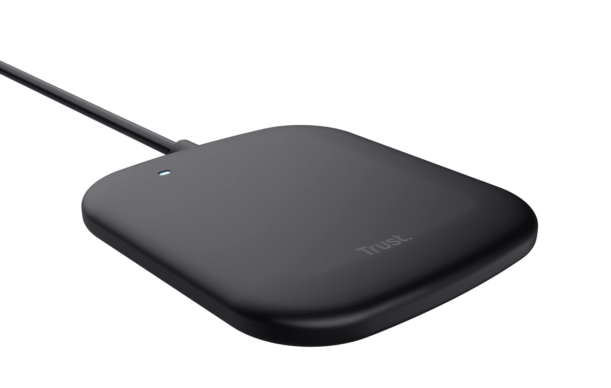 Trust Ceto Contactless Smart Card Reader, NFC Enabled USB Smartcard Reader ISO 14443 Type A,B, Mifare 1k&4k Cards, ICAO 9303 Compatible, Made with 85% Recycled Materials, Easy Authentication,Black