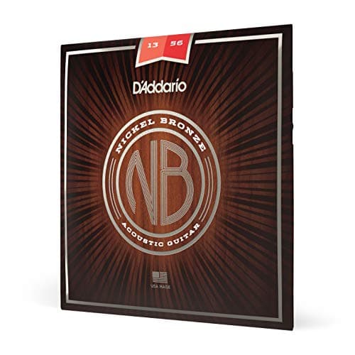 D'Addario Nickel Bronze Acoustic Guitar Strings, Medium
