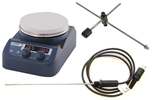 Scilogex Circular-top Digital Magnetic Hotplate Stirrer