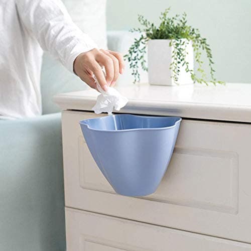 Dickin Home Kitchen Garbage Storage Bin Can Hanging Rubbish Container Kitchen Trash Cans