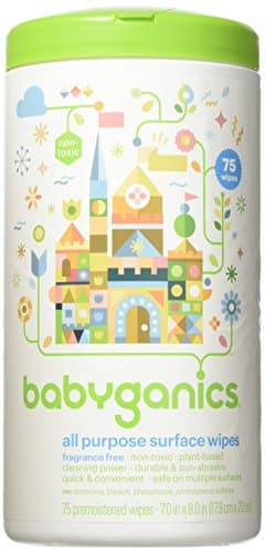 BabyGanics All Purpose Surface Wipes