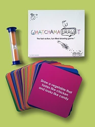 WhatchamaDRAWit Game by "Imagineering Company, LLC"