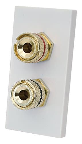 KAUDEN SX7009WH Twin Banana Plug Module