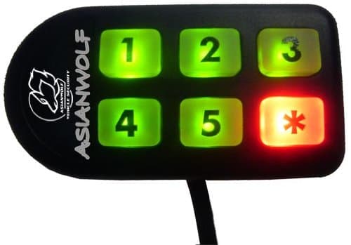 Digital Keypad Combination Starter Kill Switch Immobilizer for Car & Motorcycle