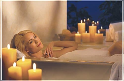 Creativ Innovations Value 2-Pack Relaxation Bathtub Overflow Drain Cover/Plug - Adds Inches Of Water For Deeper Bath Without Losing Water - Great For Bath Bombs And Bath Salts