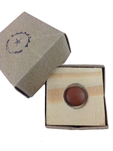 Thai Magic Wood Compatible 12mm Iron Wood Soft Release Shutter Button Camera Shutter Release Replacement for Fujifilm X100, Leica M3 M4 M5 M6 M7 M8