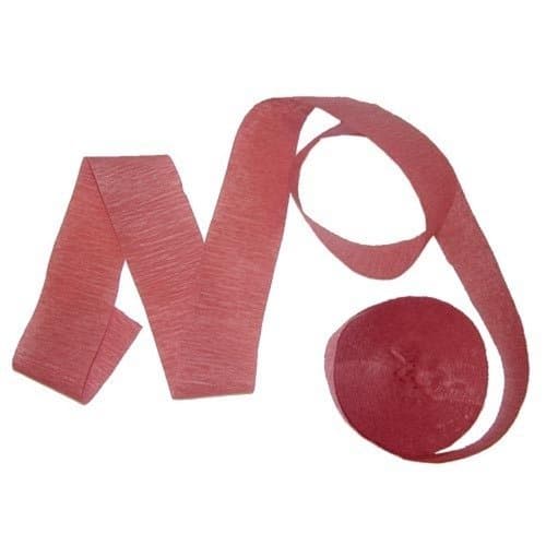 Cindus Crepe Streamer 81' Dusty Rose