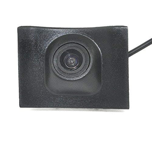CCD Car Rearview Rear View Back up Front View vehicle Logo Camera for 2013 Audi Q3 Front logo camera Brand Mark Camera PAL/NTSC