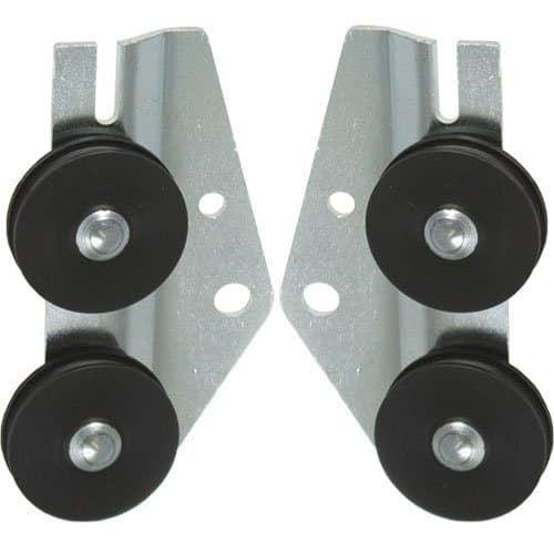 Garador Mk4 Guide Wheel & Bracket Assembly - PAIR