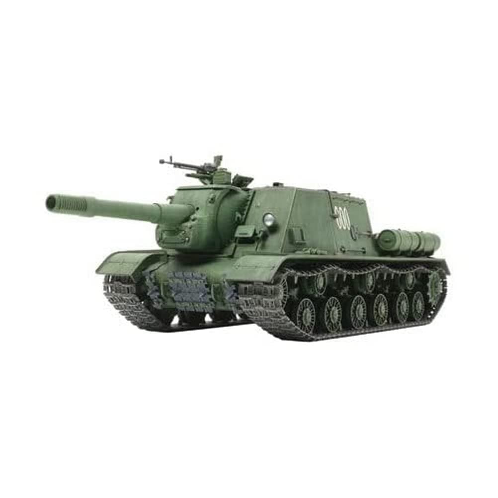 Models JSU-152 Russian Heavy Self-Propelled Gun