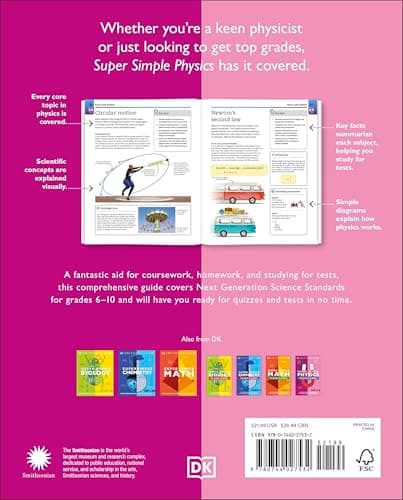 Super Simple Physics: The Ultimate Bitesize Study Guide