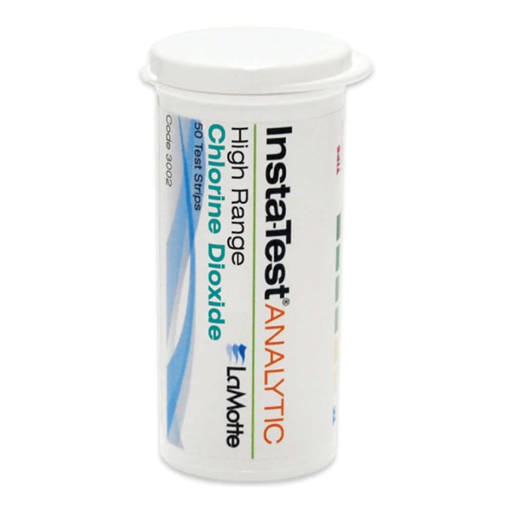 LaMotte Insta Test Chlorine Dioxide 0-500 Test Strips
