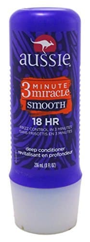 Aussie 3 Minute Miracle Smooth Treatment 8 Ounce (235ml) (6 Pack)