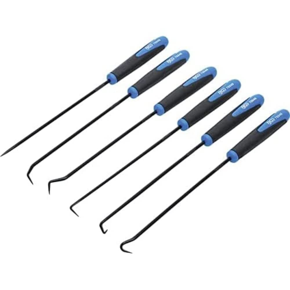 BGS70046 | Hook Set | Extra Long | 245 mm | 6 Pieces
